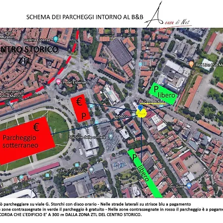 A Casa Di Nat Frühstückspension Modena