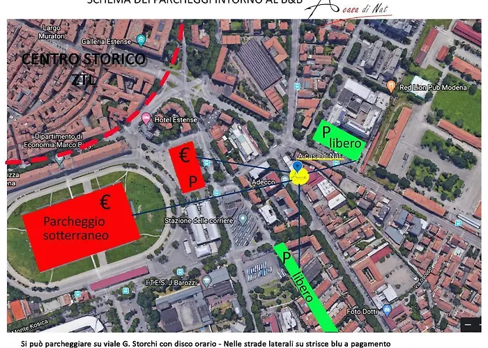 A Casa Di Nat Bed & Breakfast Modena